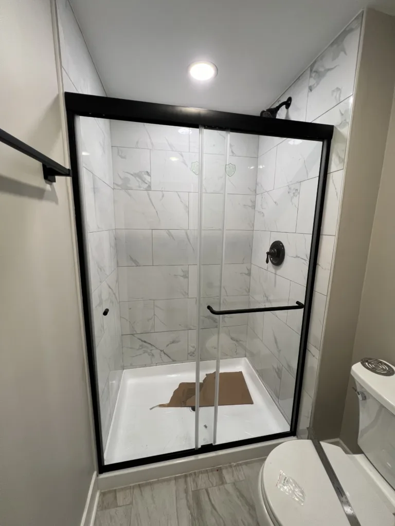 Shower Door Installation in Chicago