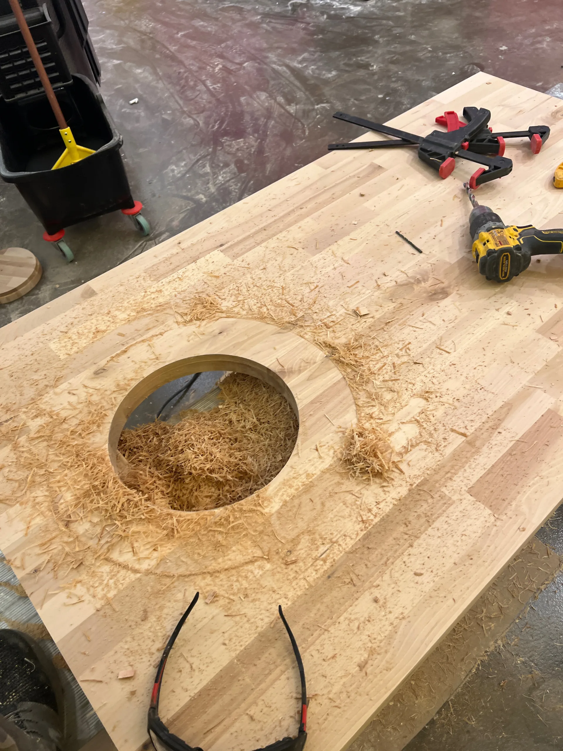 butcherblockcountertopsinkcutoutchicago Handyman Services in Chicago