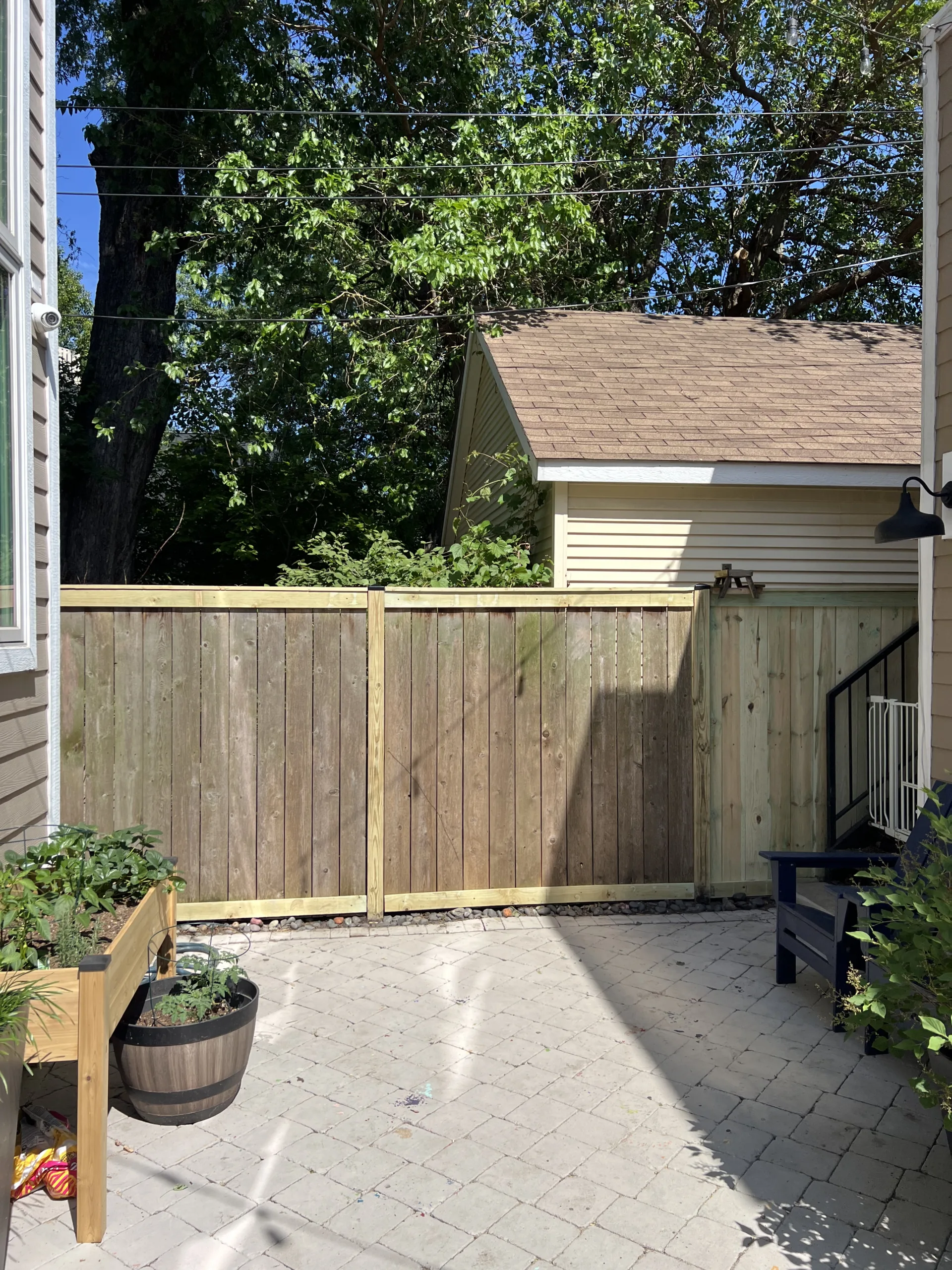 finishedprivacyfencepanelreplacementchicago Handyman Services in Chicago