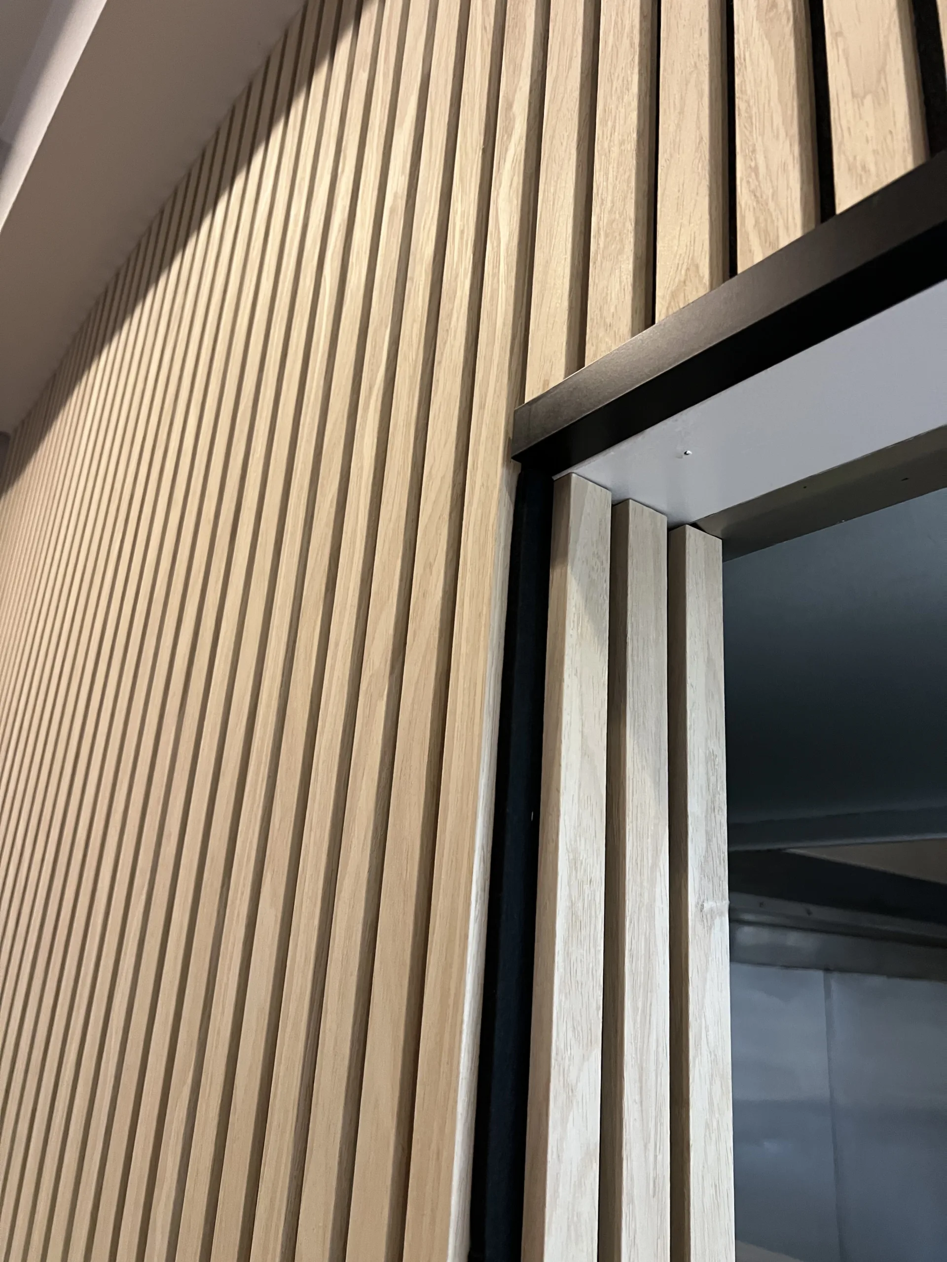 woodslatwallpanelinstallationchicago Handyman Services in Chicago