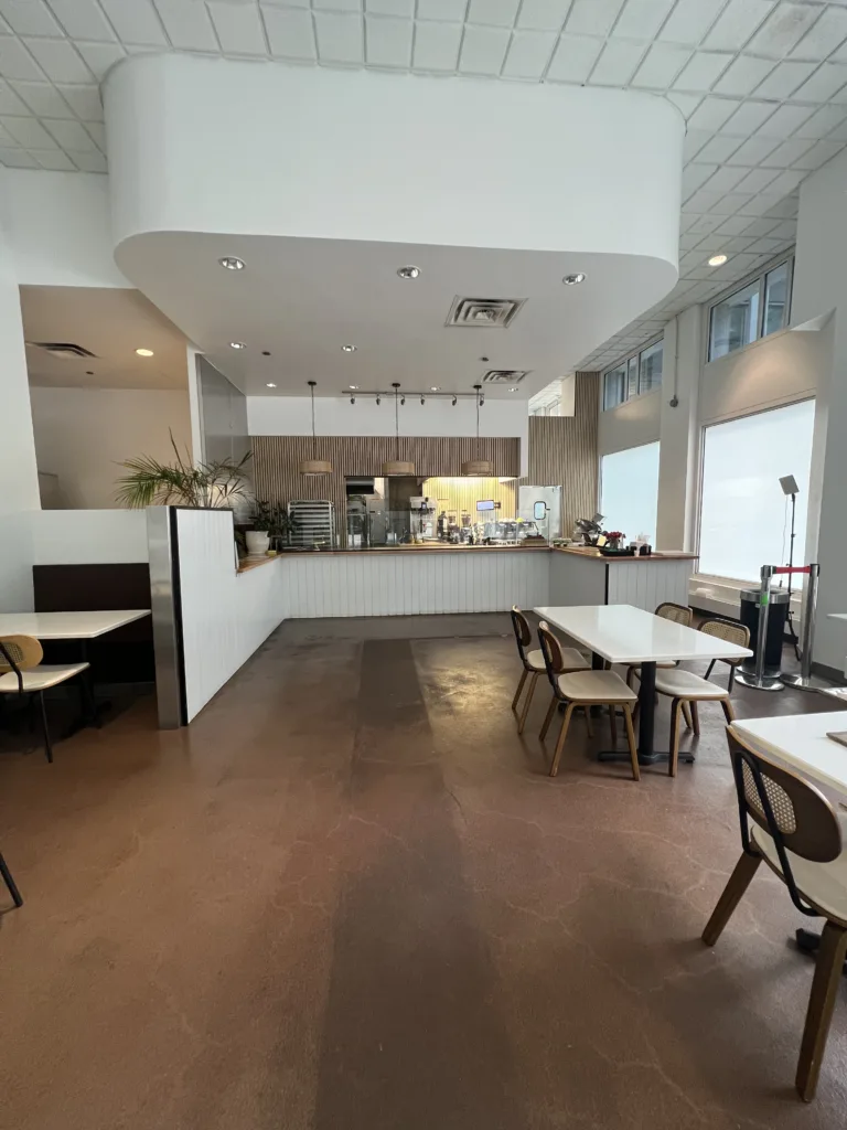 Downtown Chicago Bakery Remodel: Butcher Block Countertops, Wall Panels & Finish Carpentry