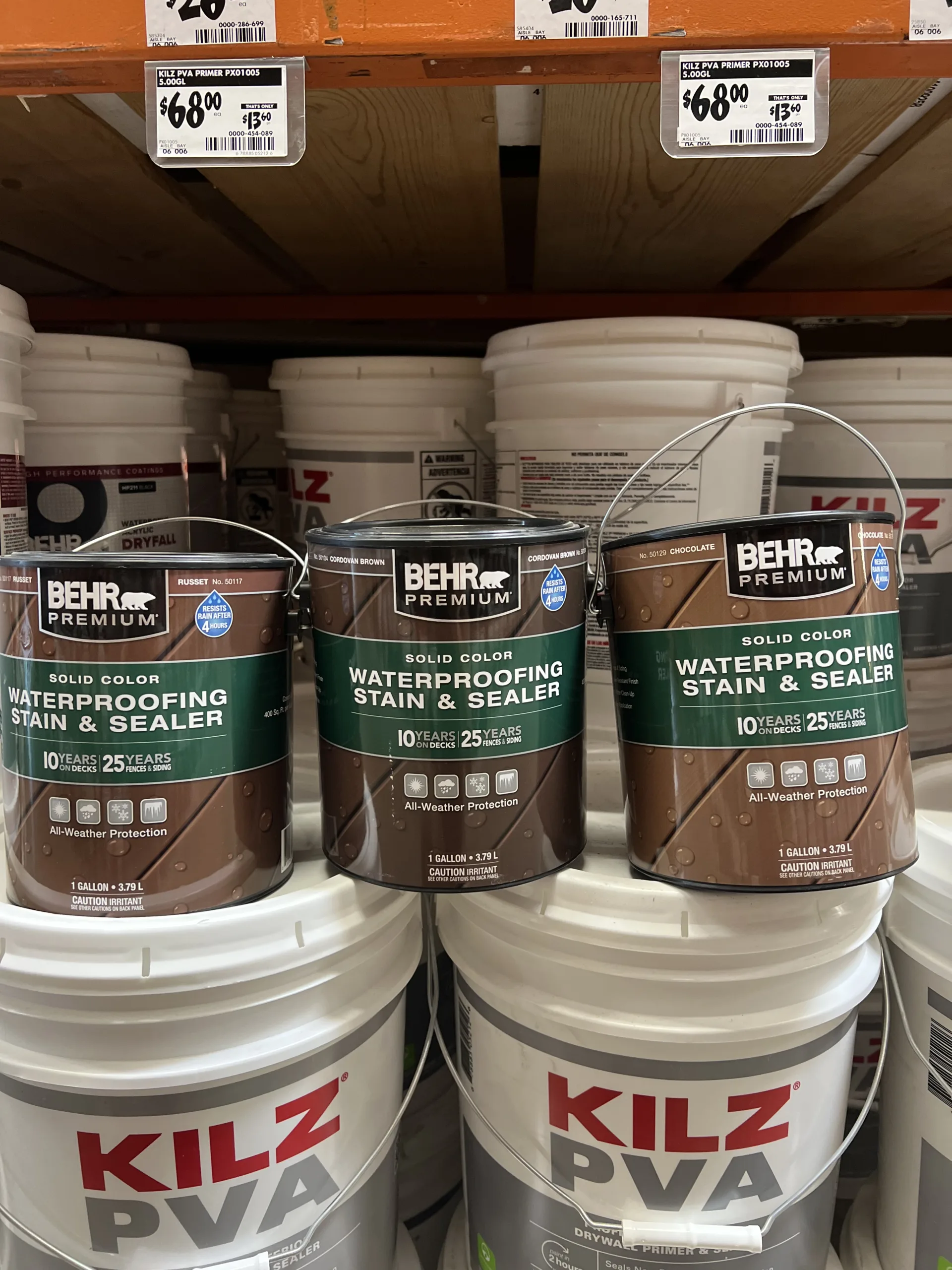 behrwaterproofingstainandsealerfordeck Handyman Services in Chicago