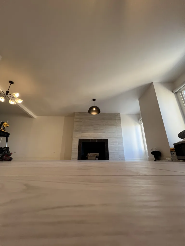 Office Ceiling Remodel with Drop Ceiling Removal and Drywall Installation in Chicago