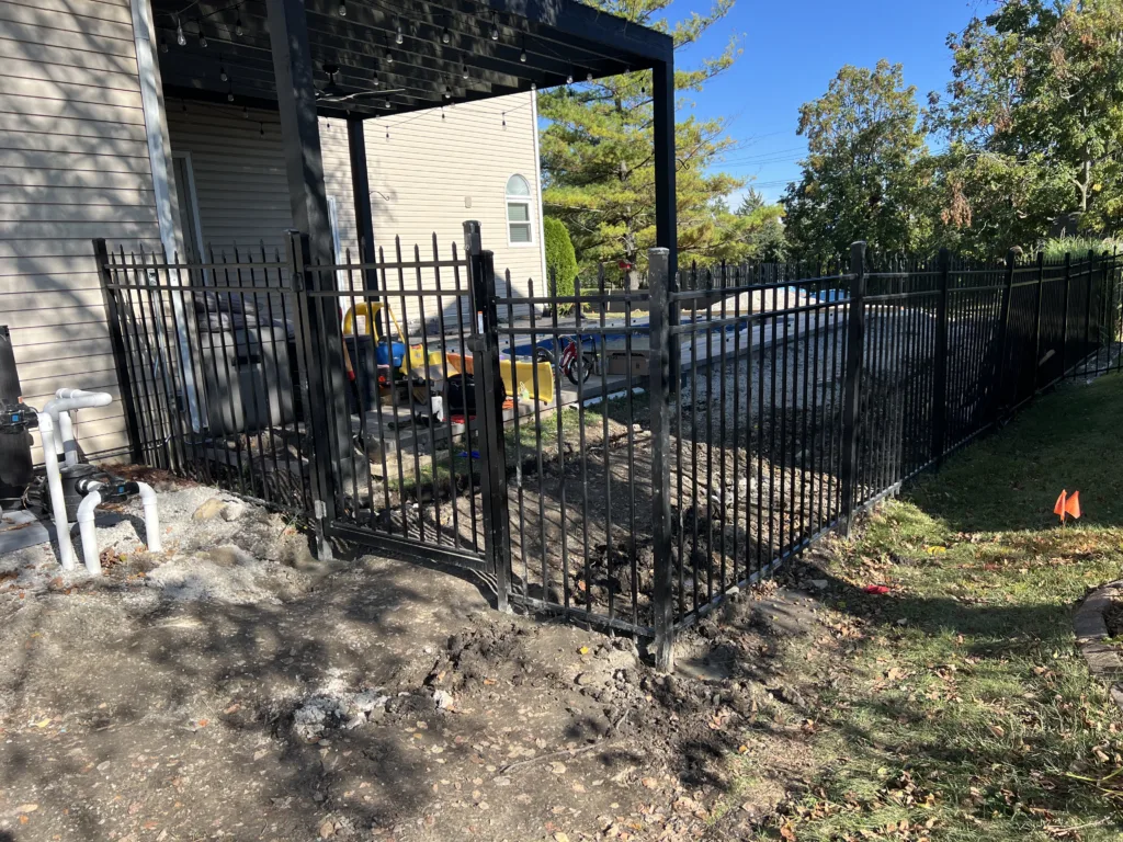 Aluminum Fence Repair in Chicago: Broken Post Replacement After Pool Installation
