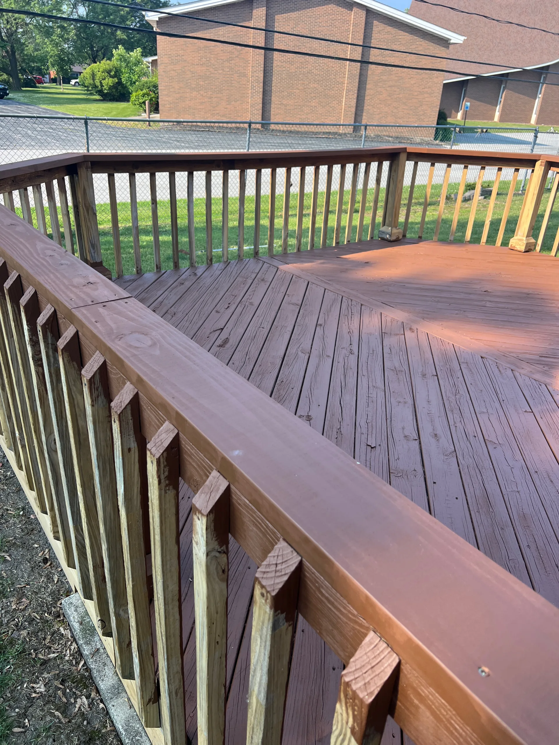 completeddeckrestorationprojectchicago Handyman Services in Chicago