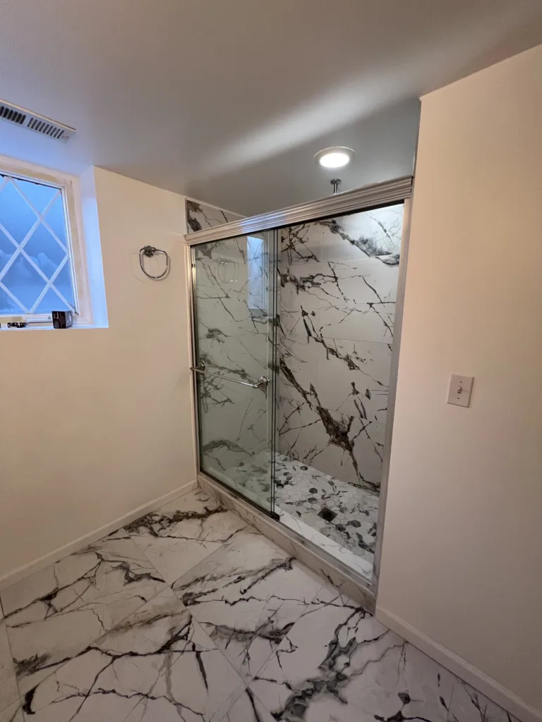 Bathroom Remodeling in Chicago: Shower Rebuild, Tile Replacement, and Full Bathroom Update
