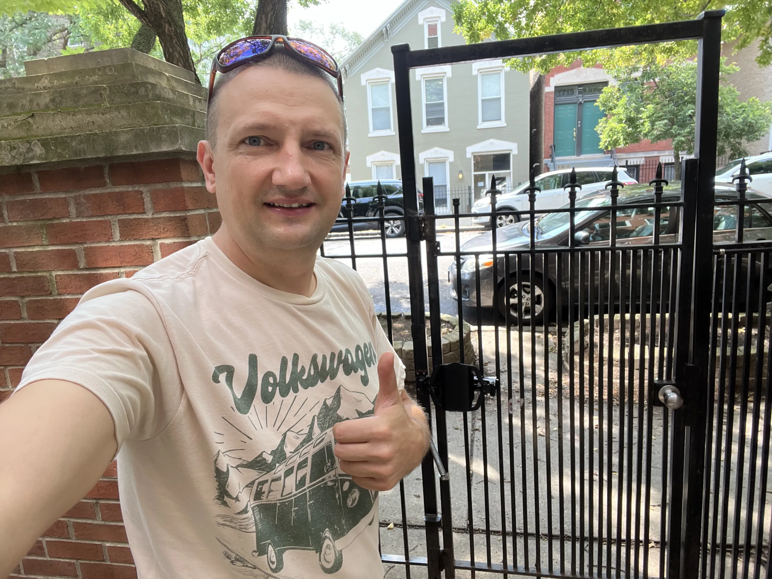 finishedmetalentrygaterepairchicago Handyman Services in Chicago