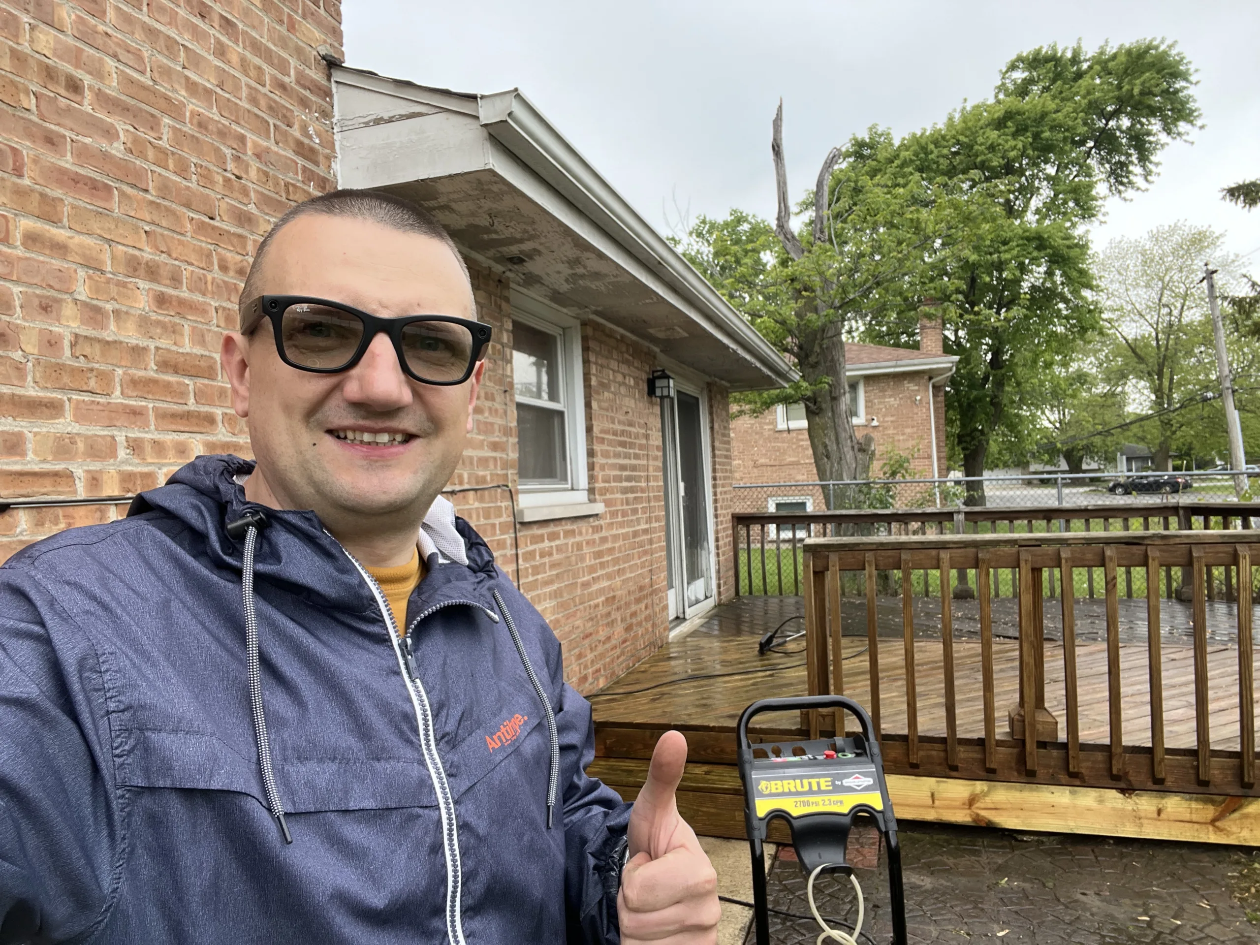 handymandeckrestorationprojectchicago Handyman Services in Chicago