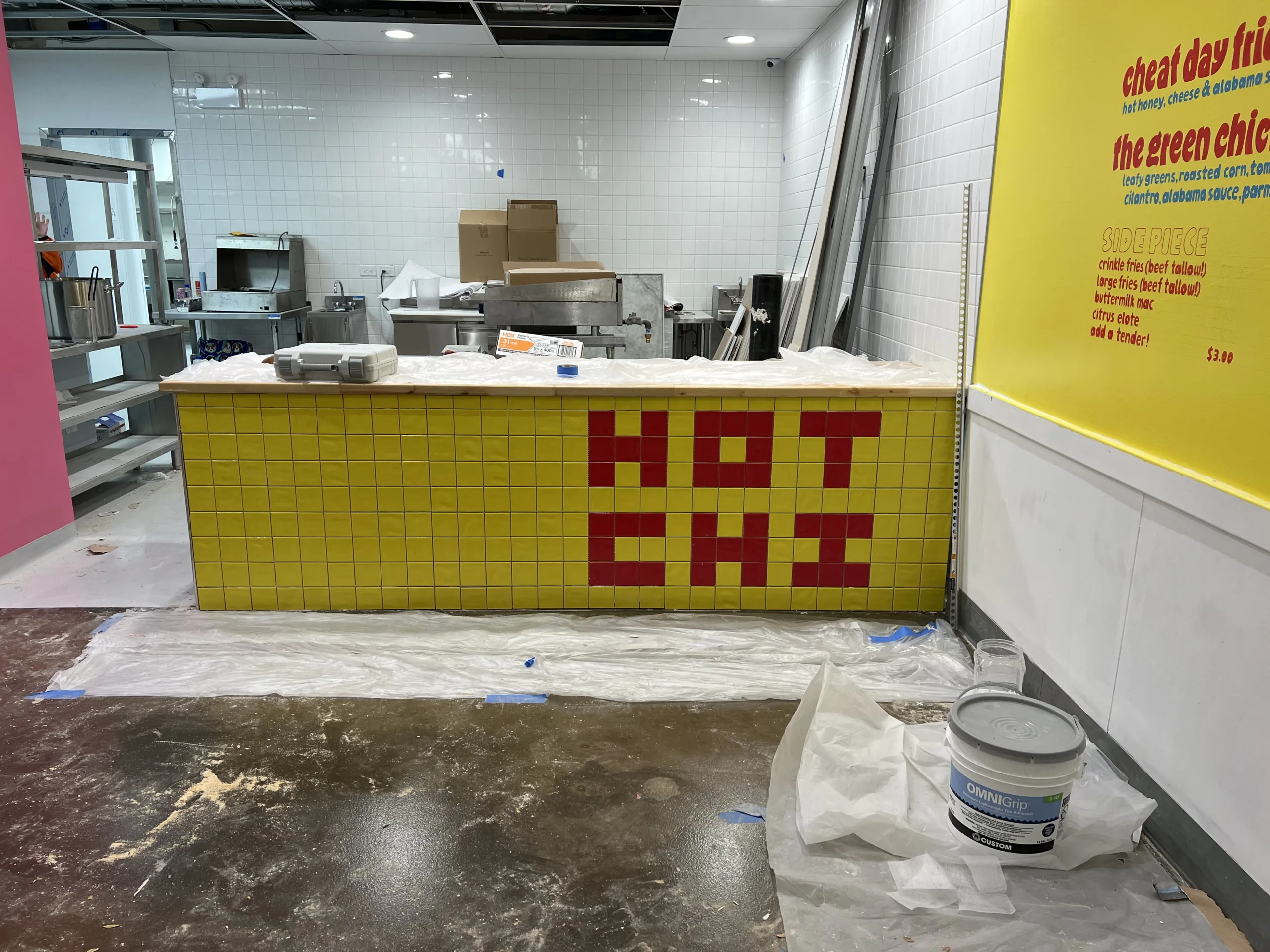 hotchicountertileprogressdocumentationchicago Handyman Services in Chicago