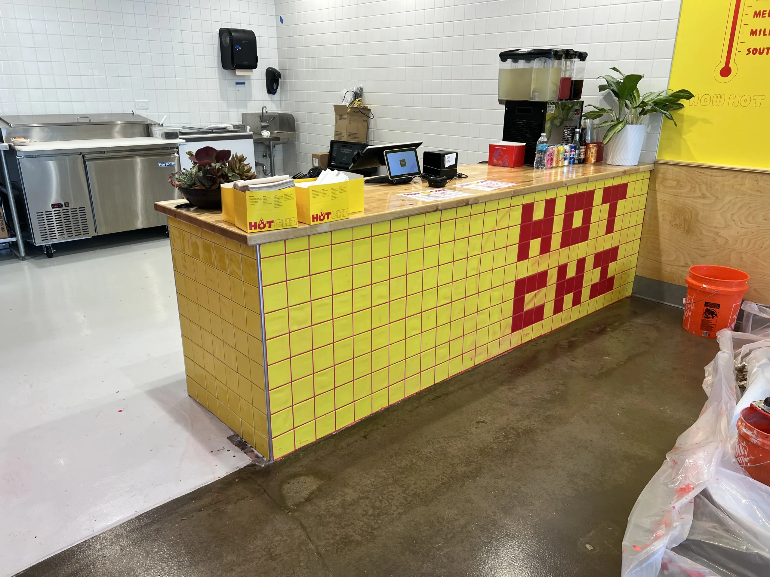 hotchicustomcountertilelayouttopviewchicago Handyman Services in Chicago