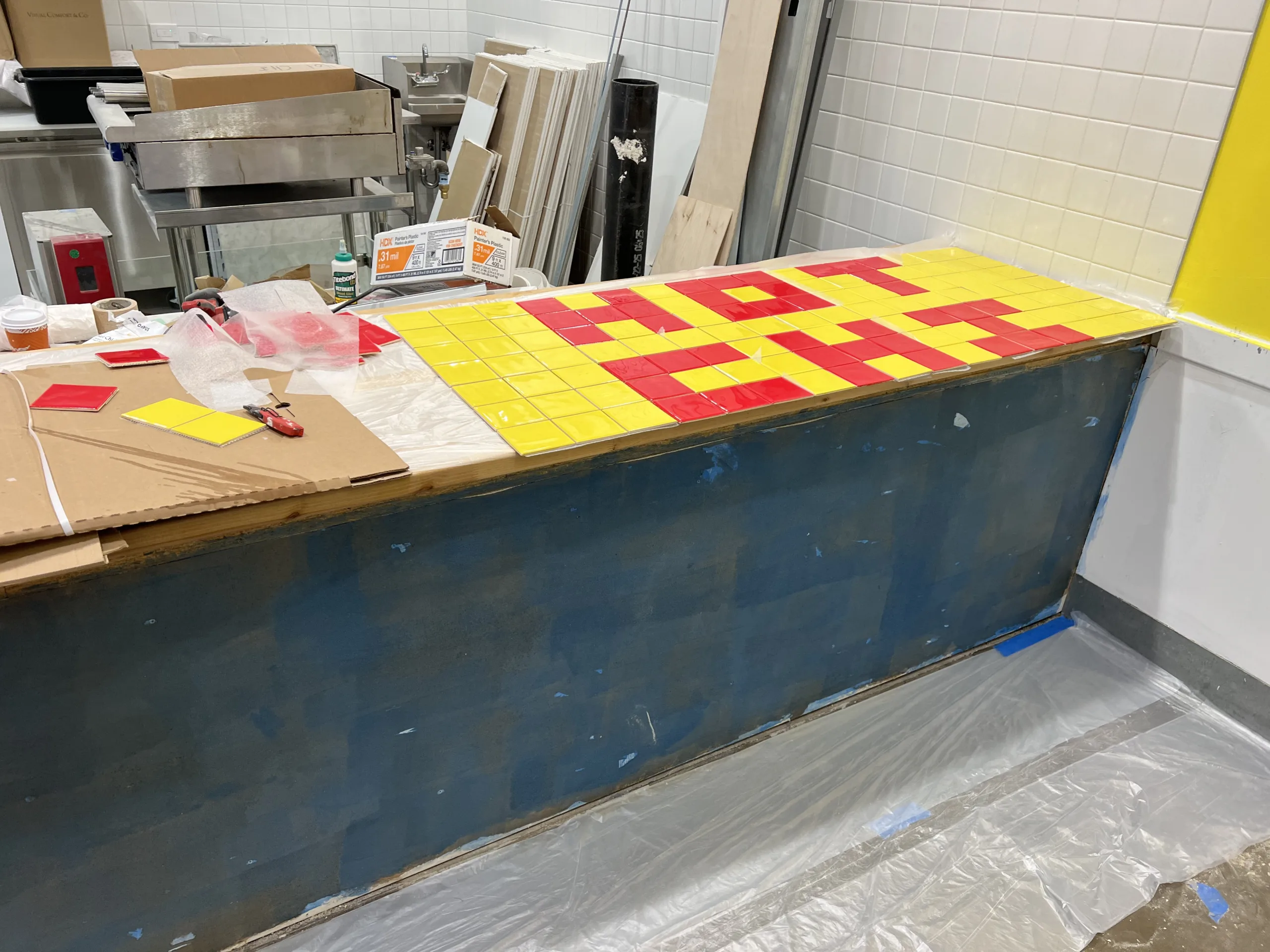 hotchicustomtileordercounterfinishedchicago Handyman Services in Chicago
