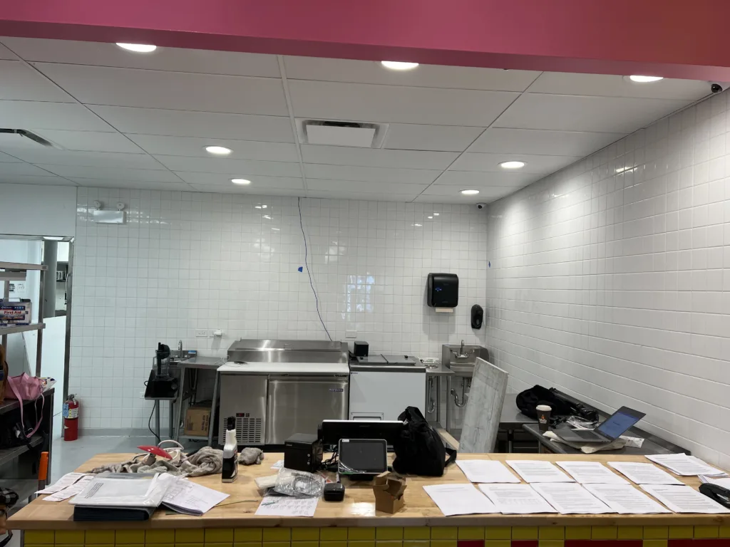 Restaurant Drop Ceiling Repair in Chicago: Hot Chi Remodel