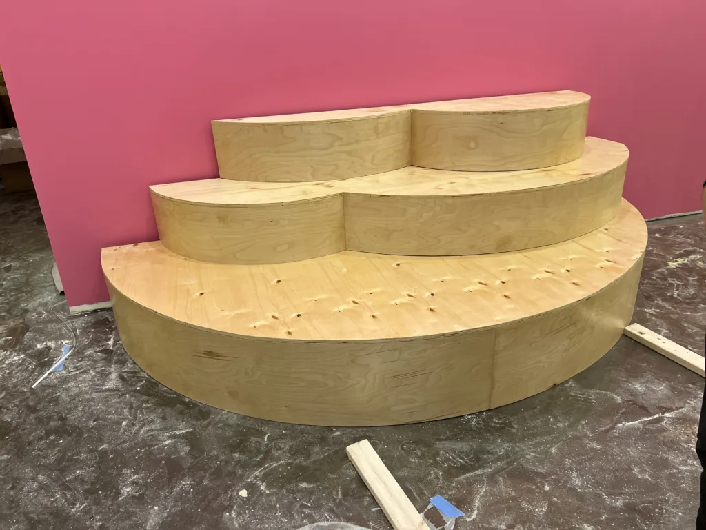 Custom Restaurant Stage Build in Chicago: Hot Chi Remodel