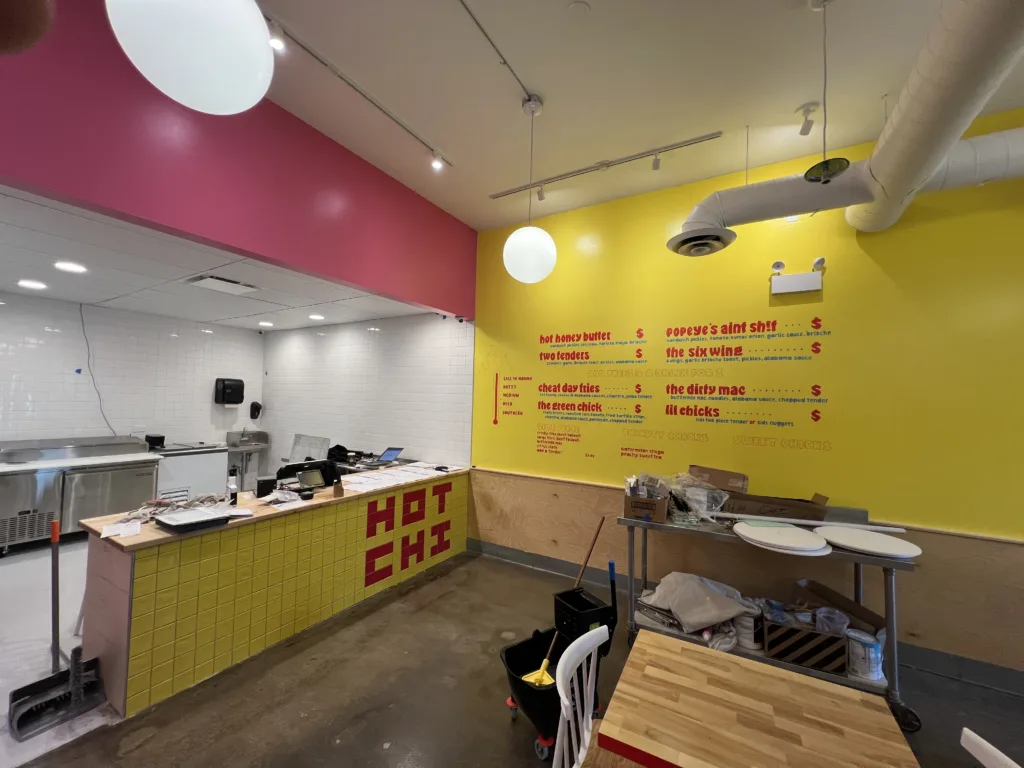 Hot Chi Restaurant Remodeling Project in Chicago