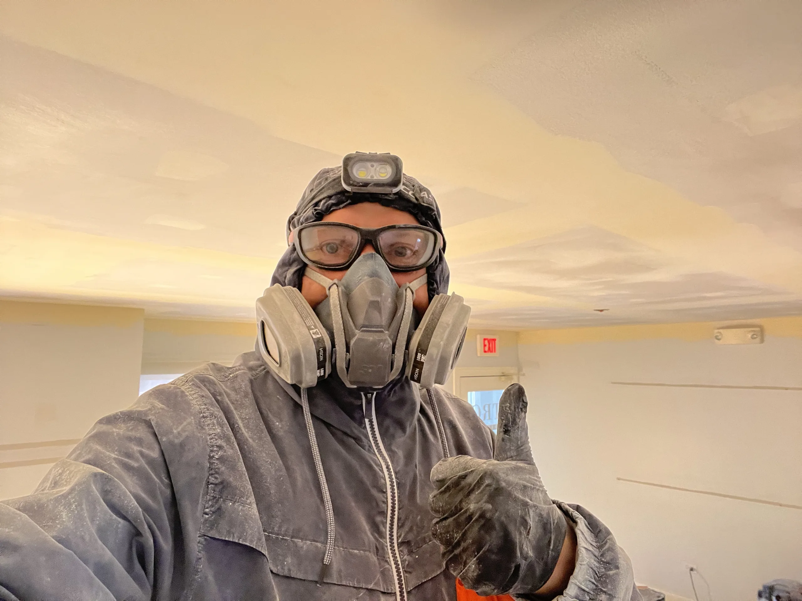 newofficedrywallceilinginstalled Handyman Services in Chicago