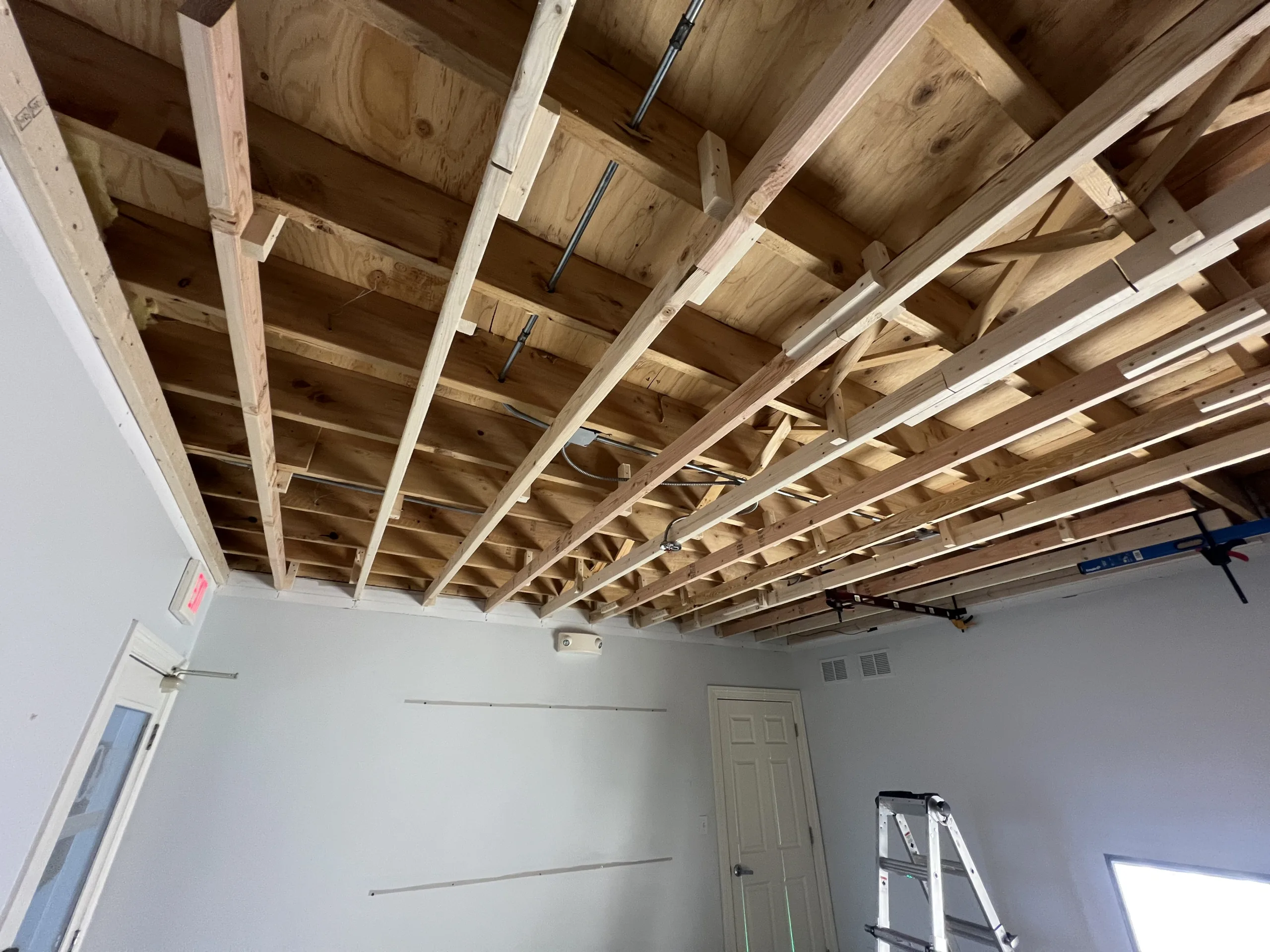 officeceilingframingafterdropceilingremoval Handyman Services in Chicago
